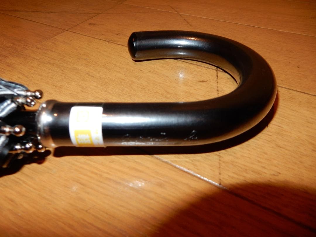 agnes b.（アニエスベー）ハート刺繡晴雨兼用傘(折り畳み傘)