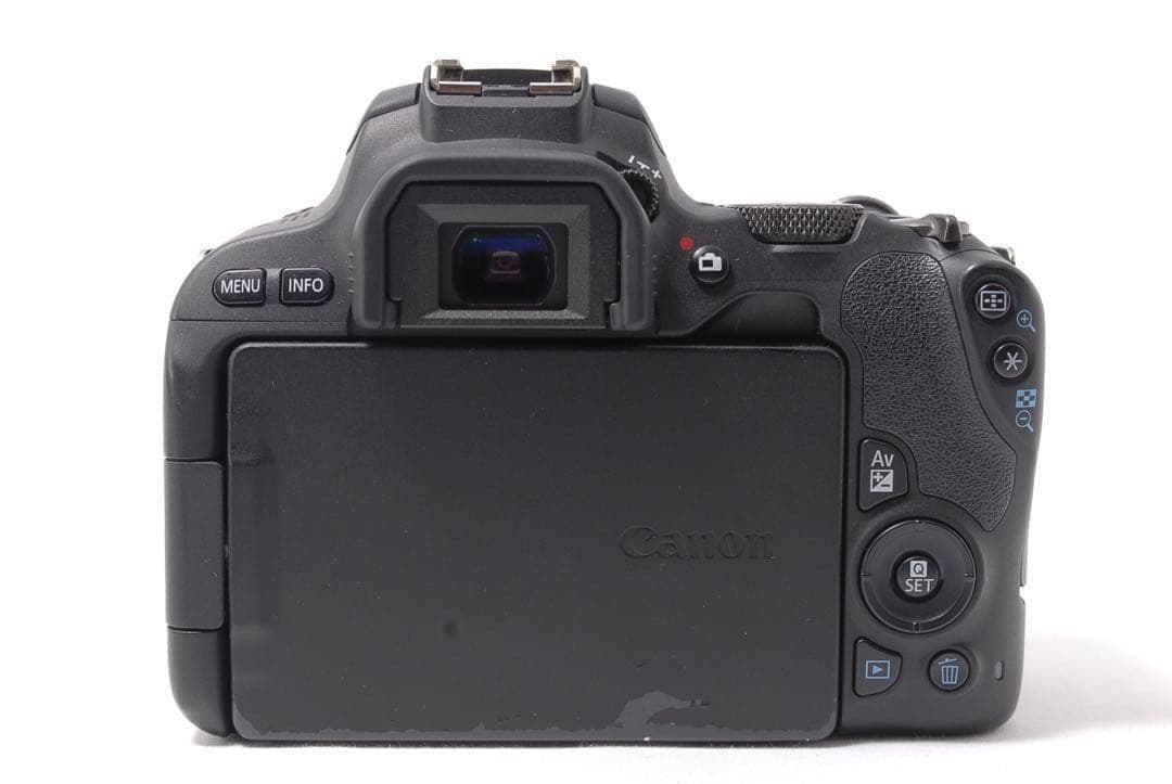 自撮り＆Wi-Fi❤️Canon EOS Kiss X9❤️高性能標準レンズセット