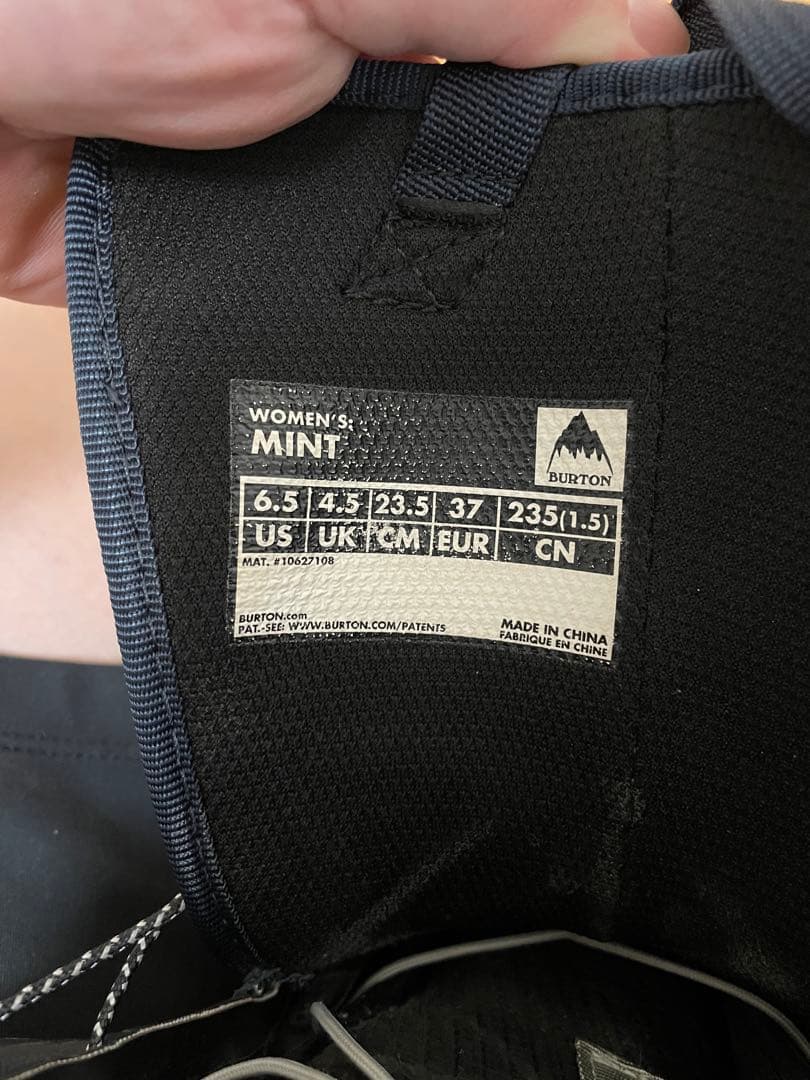 burton mint 23.5 バートンミント