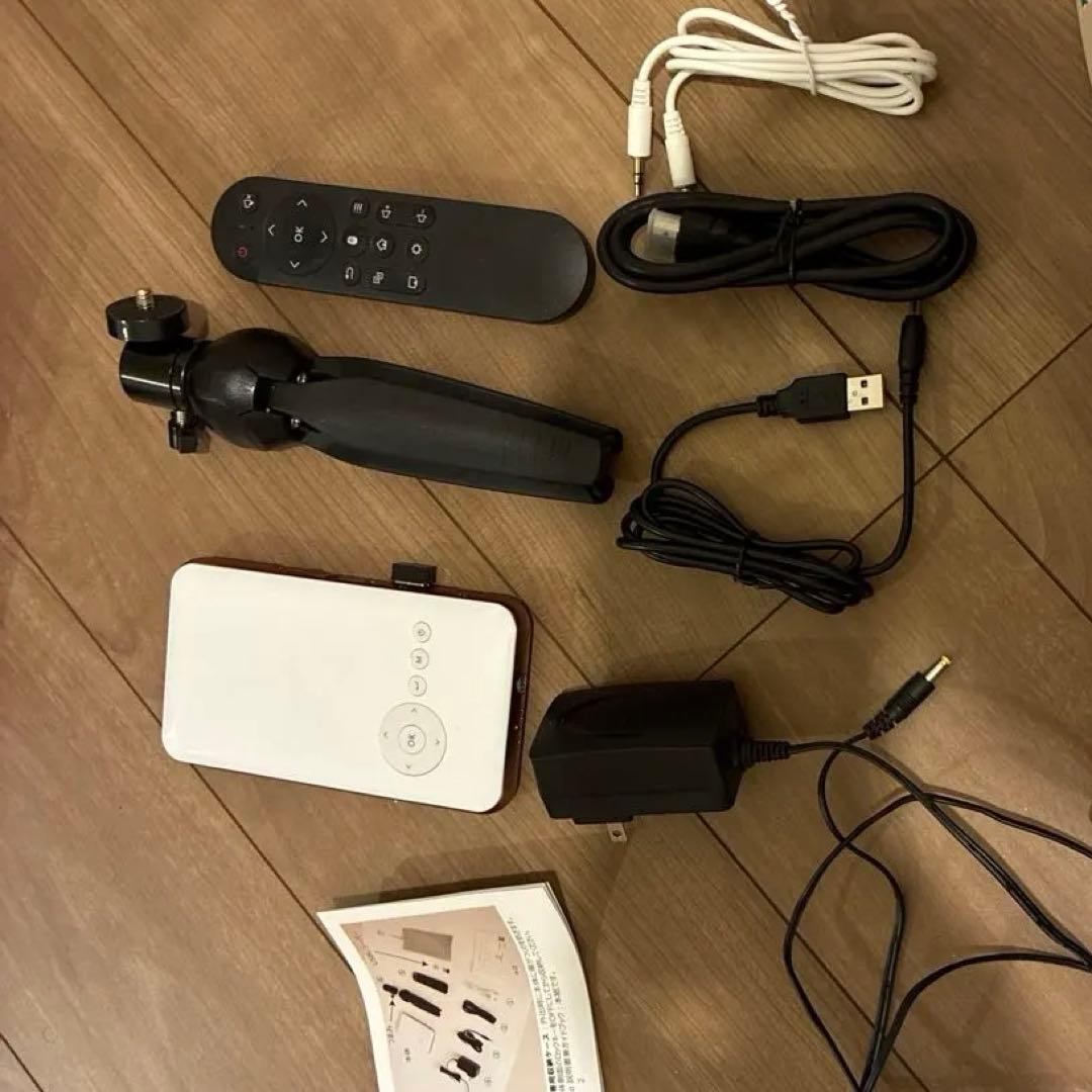 UENO-mono KABÉNI ミニスマートプロジェクター 本体