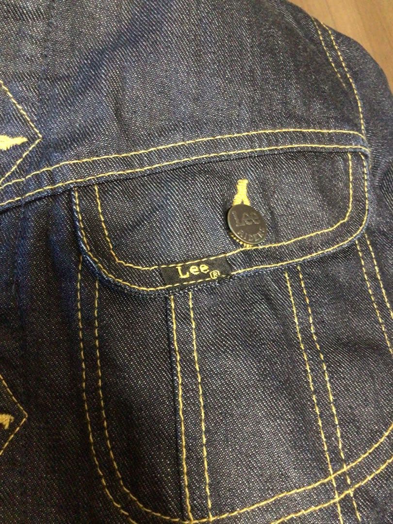 AKM × Lee Gジャン　裏地あり　襟レザー　Lサイズ　値下‼️