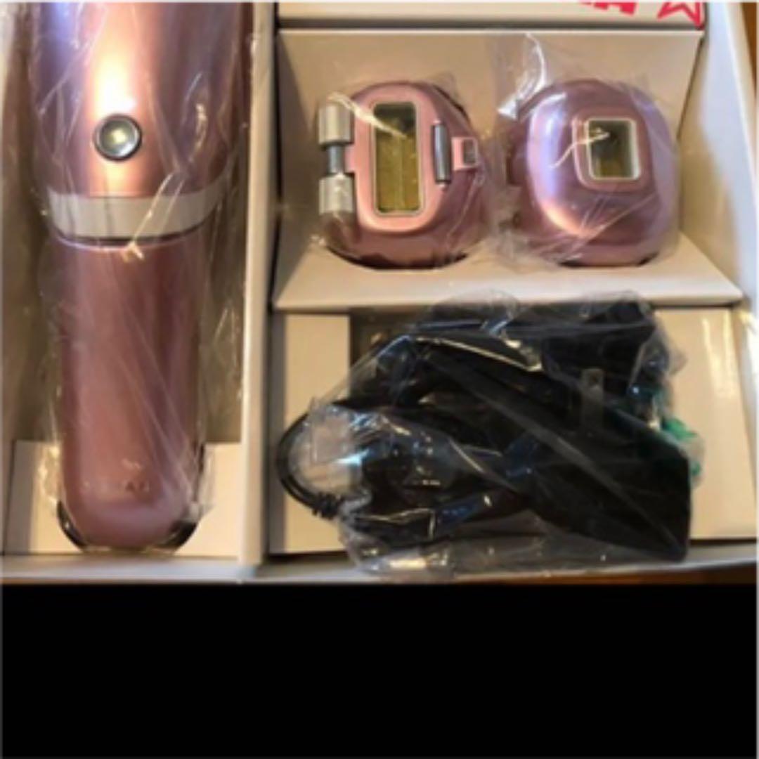 ヤーマン レイボーテRフラッシュPLUSプラス　光脱毛器　日本製　自宅で脱毛