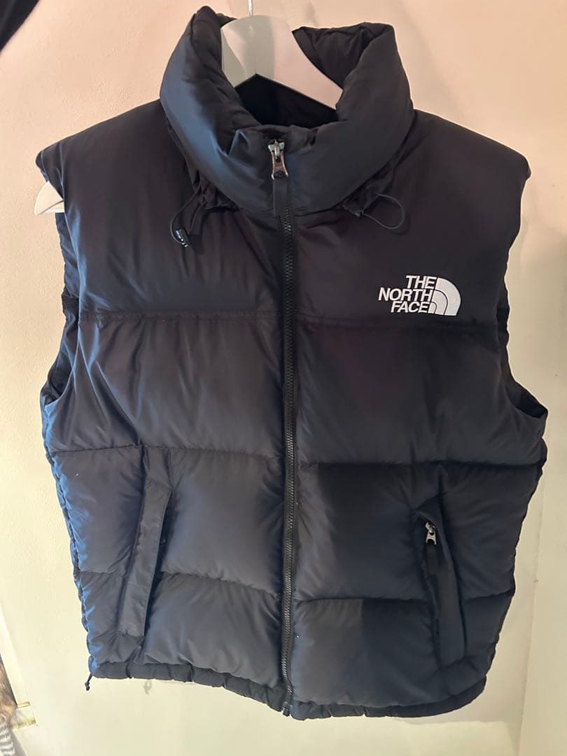 THE NORTH FACE ブラック ダウンベスト M ND92232