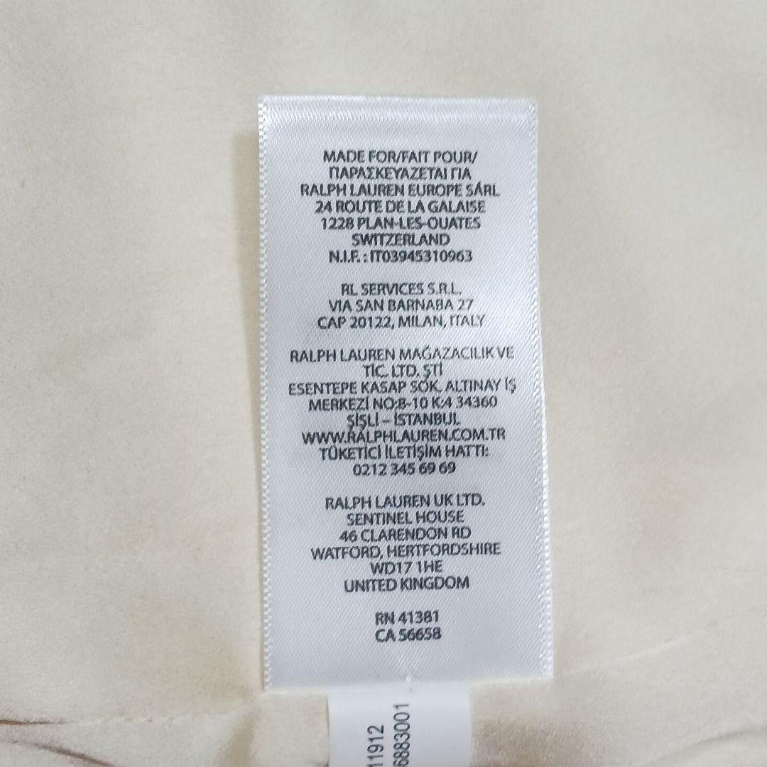 ✨美品✨ポロラルフローレン　1つボタン ウール混ブレザー　ホワイト　8