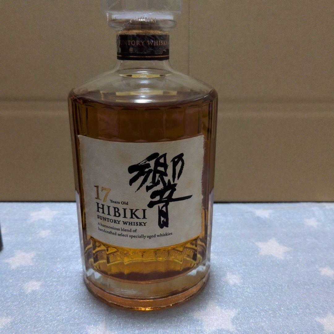 HIBIKI 17年 ブレンデッドウイスキー700mI 箱入り新品未使用未開封