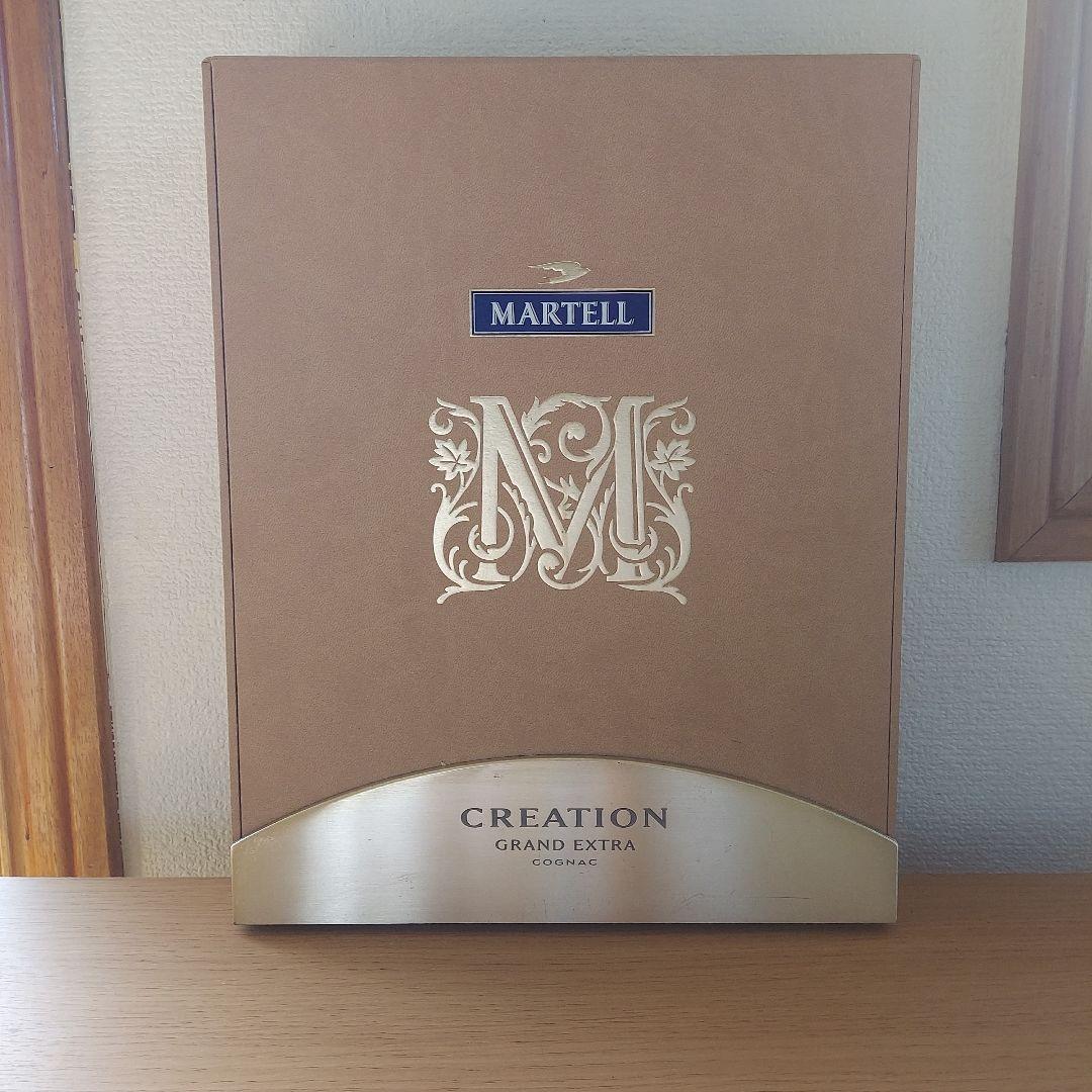 ブランデー MARTELL CREATION GRANDEXTRA COGNAC 700ML