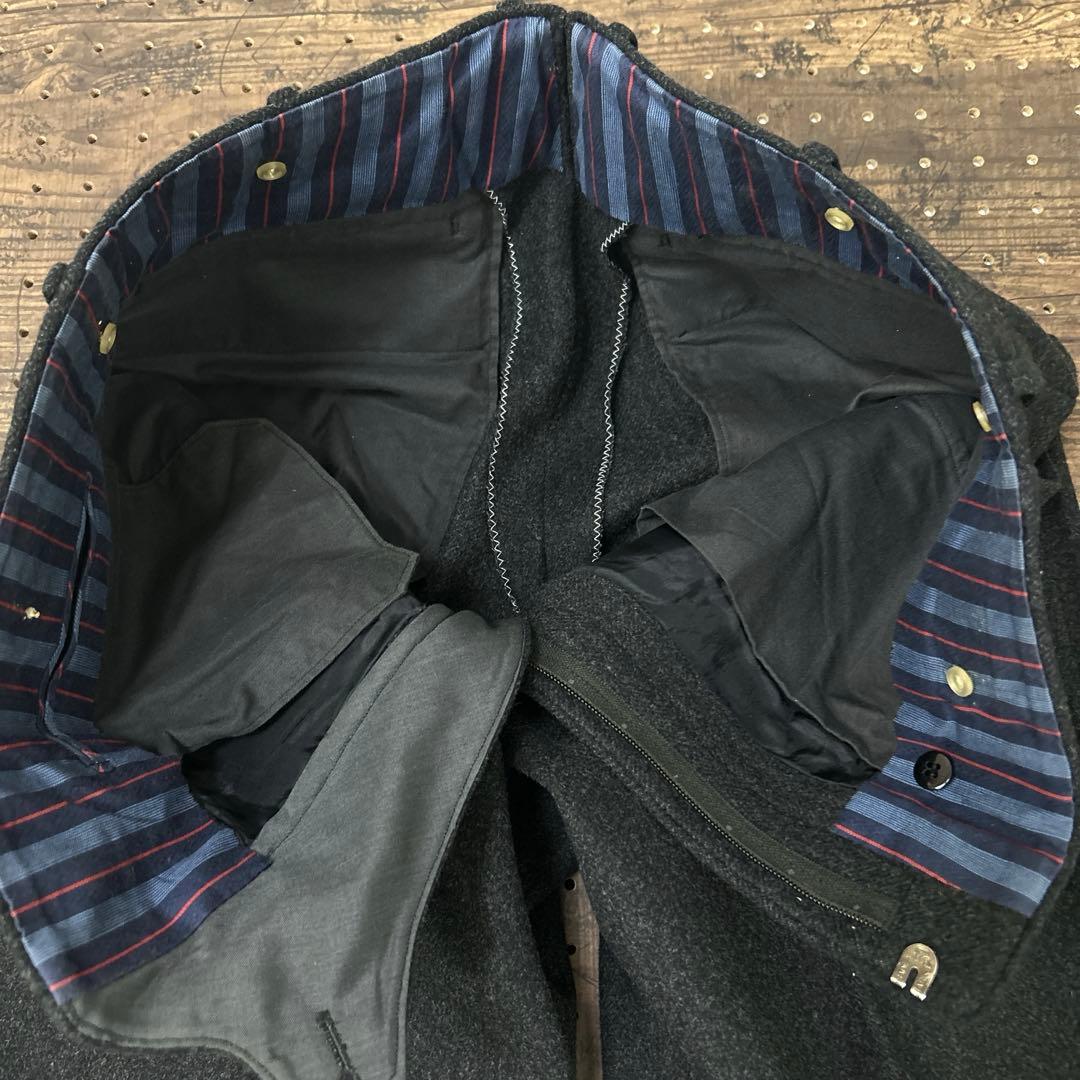 美品　ダンヒル　オーダーメイド　フェルト　テーラード　ジャケット　セットアップ