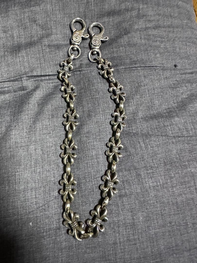 シンズスカルプチャー　オープンリリーウォレットチェーン　12/17 値下げします