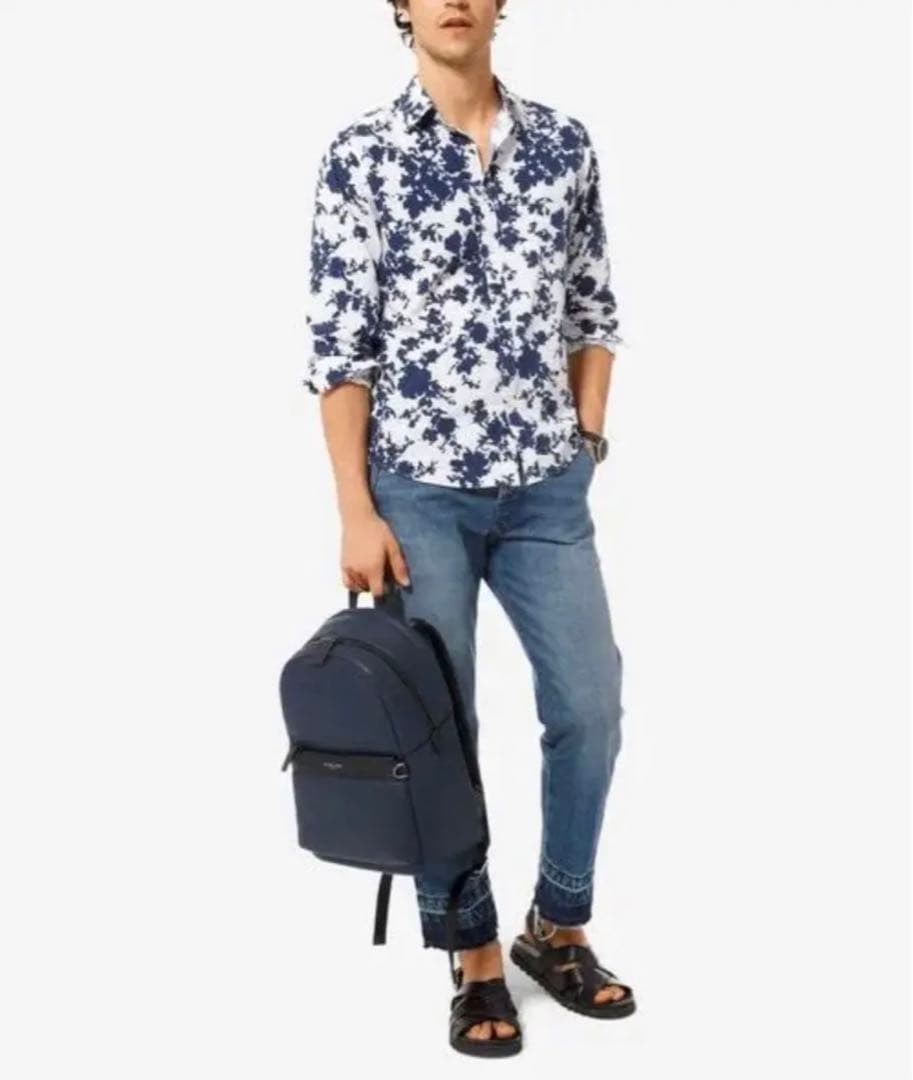 新品タグ付き　マイケルコース　バックパック　リュック 通勤　カジュアル　牛革