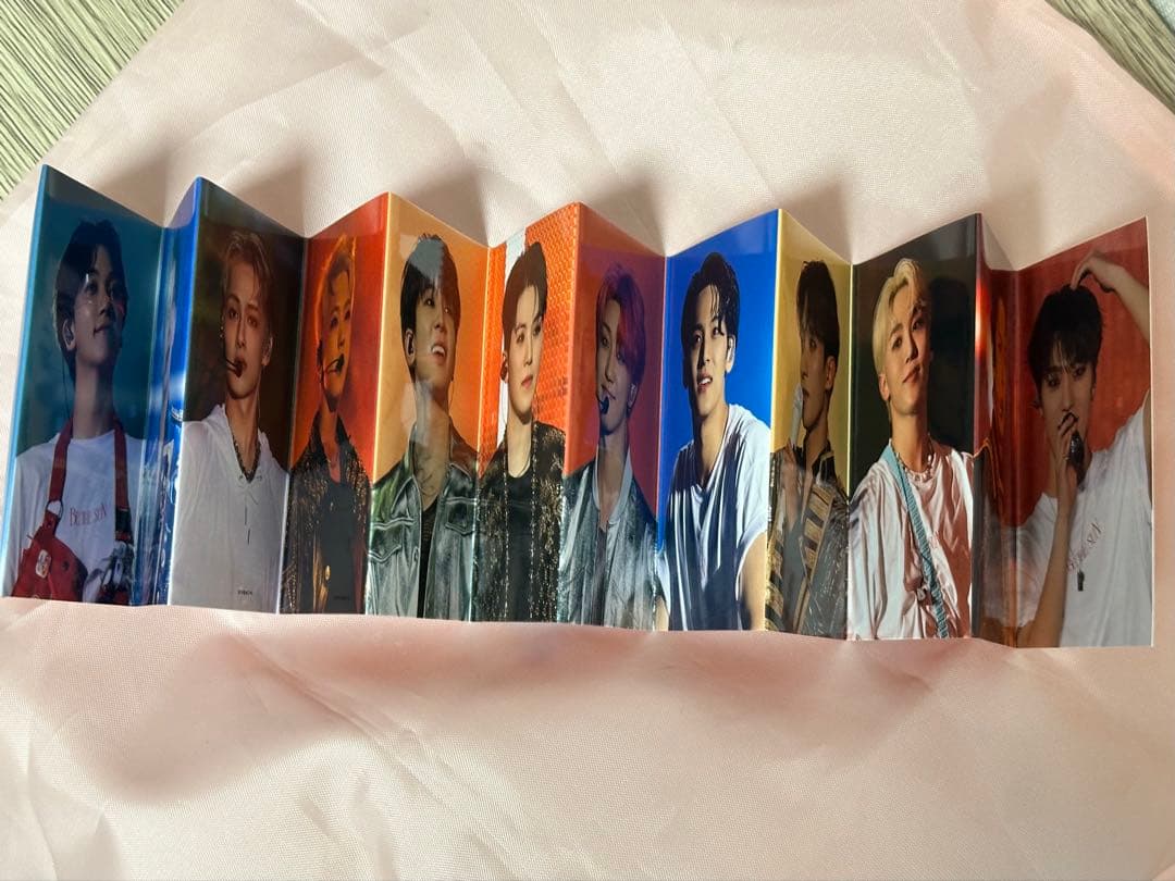 SEVENTEEN BE THE SUN アコーディオンフォトカード