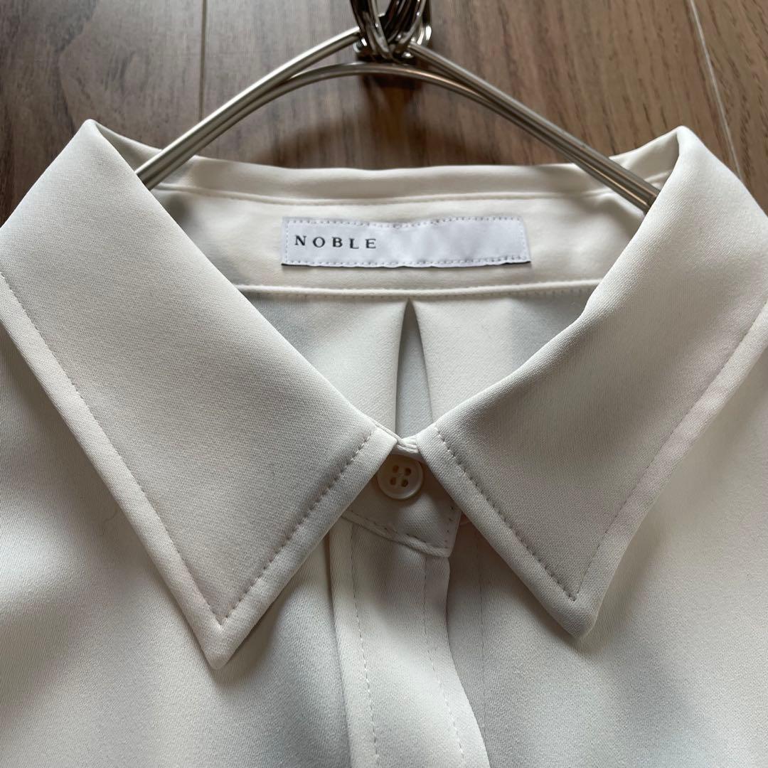 NOBLE ノーブル シーズンカラープレーンシャツ