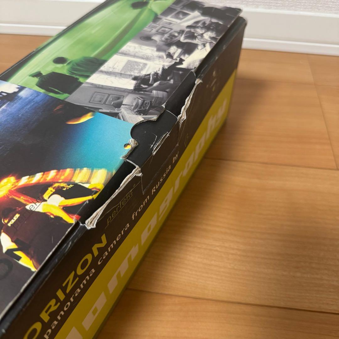 Lomography HORIZON Perfekt 35mmパノラマカメラ