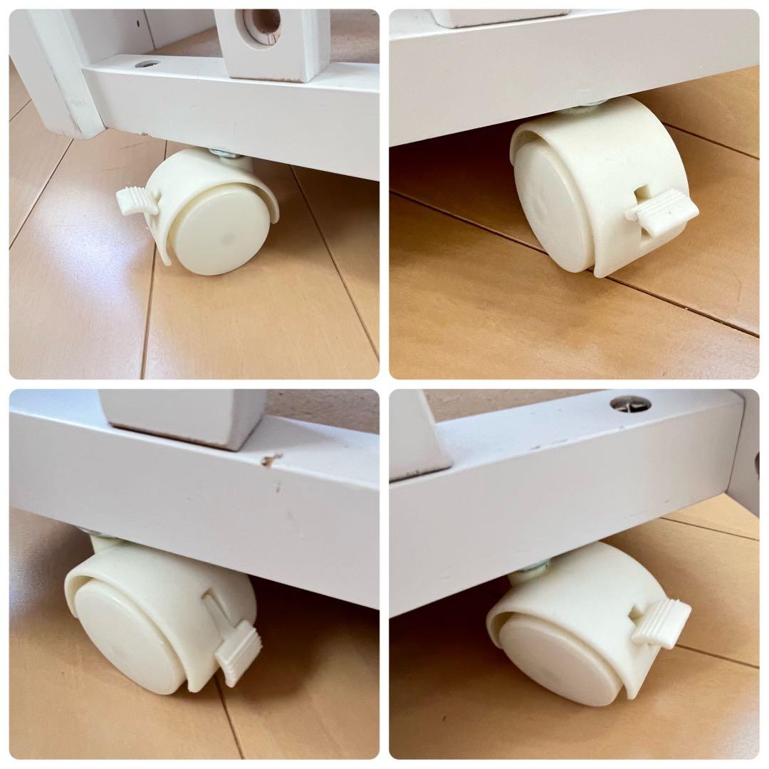 大和屋　ベビーベッド　エルユープレイペンベビーベッド⭐︎ サボテン！