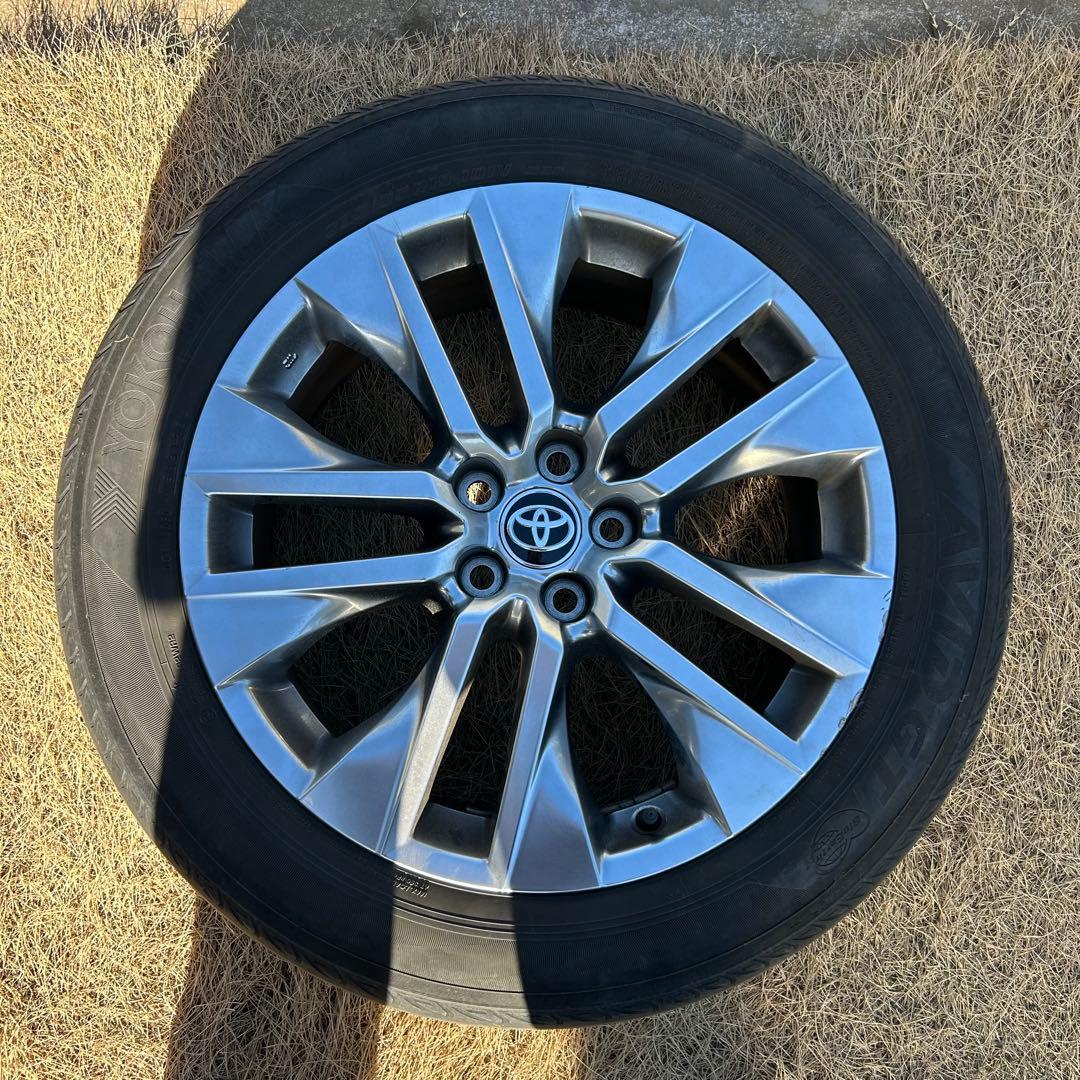 ☆4本セット☆ Rav4ジーズパッケージ 純正ホイール