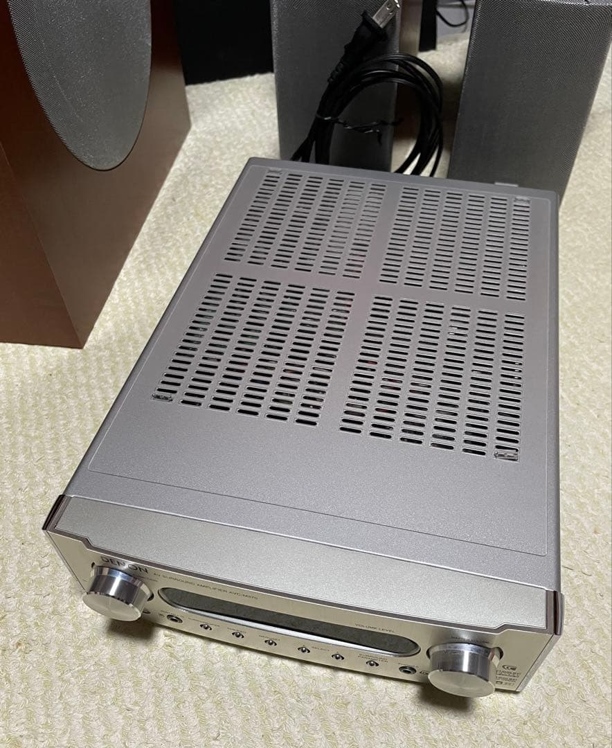 DENON 5.1chホームシアターシステム DHT-M370