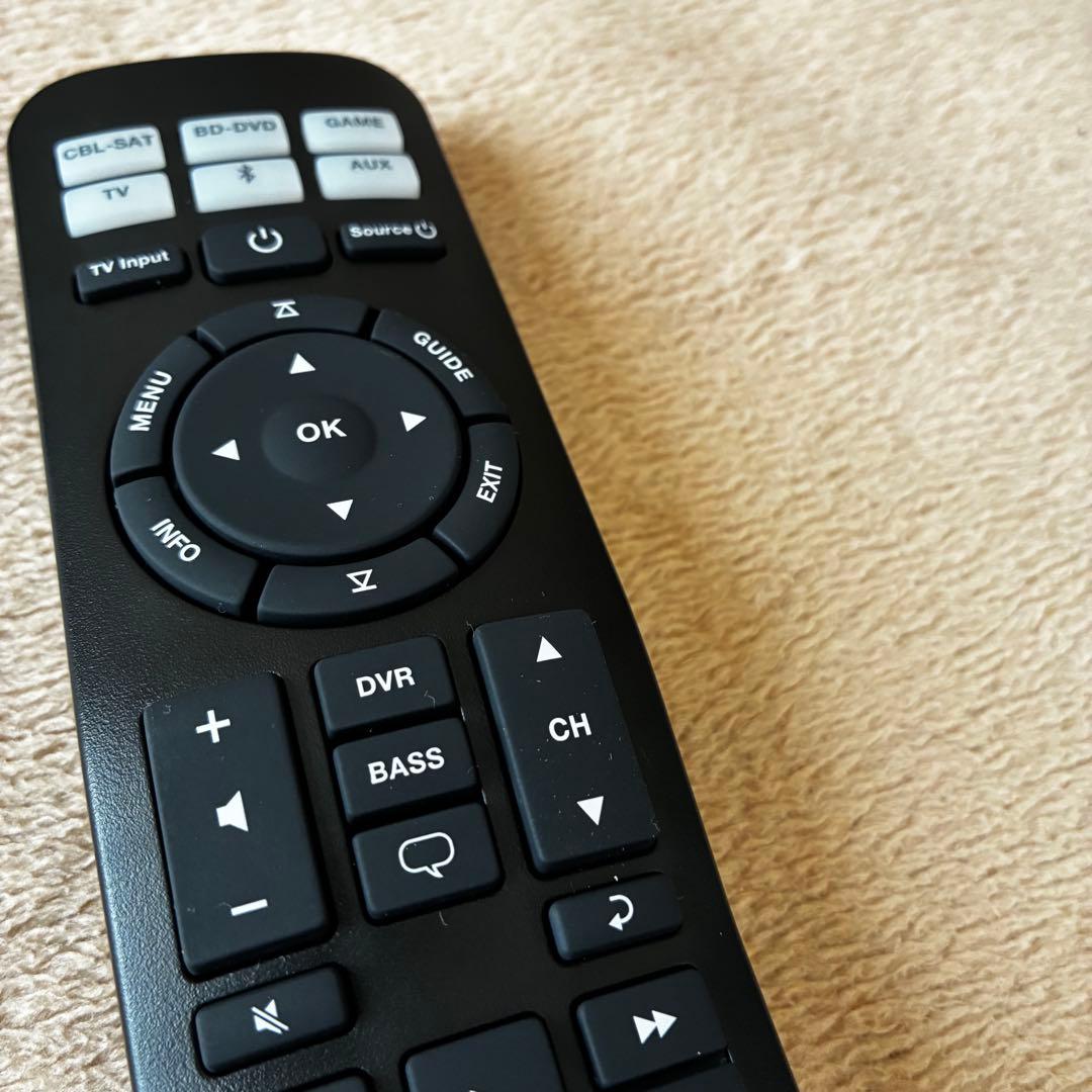 BOSE TV Sound system SOLOシリーズ SOLO 5 箱あり