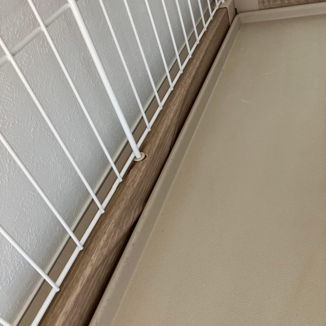 アイリスオーヤマ　キャットゲージ　3段　ウッディキャットゲージ