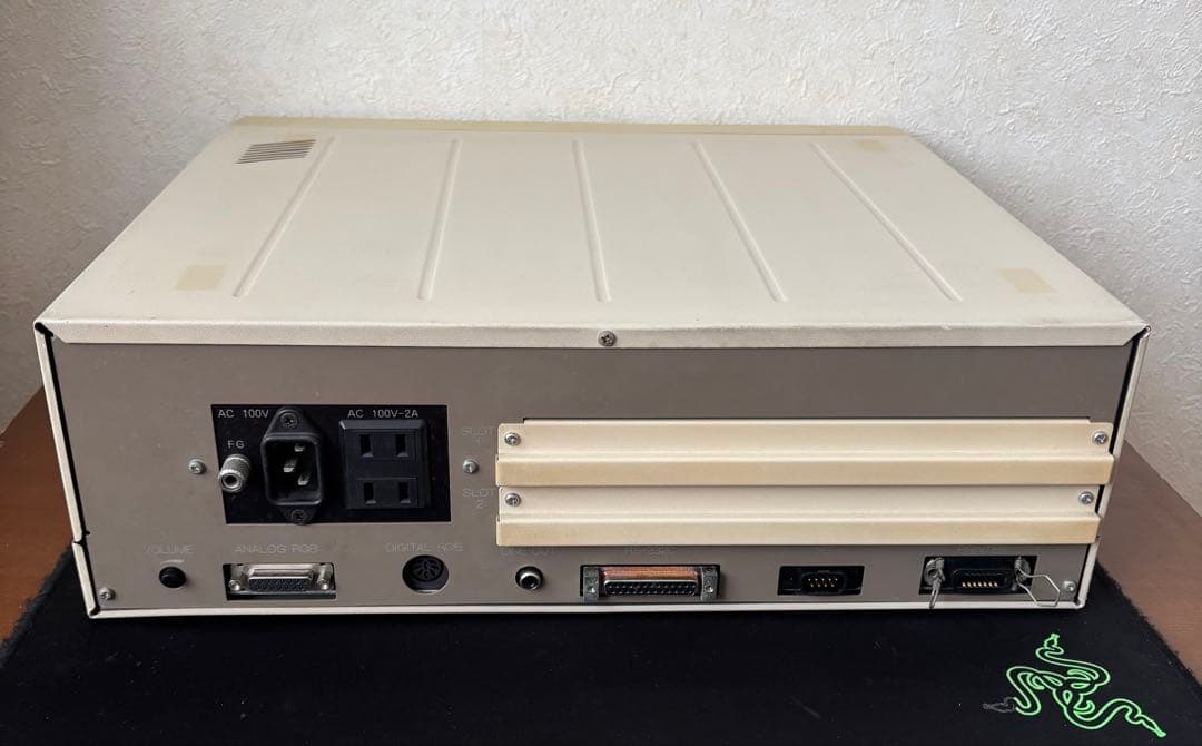 NEC PC-8801mkIIMR 通電可 ジャンク