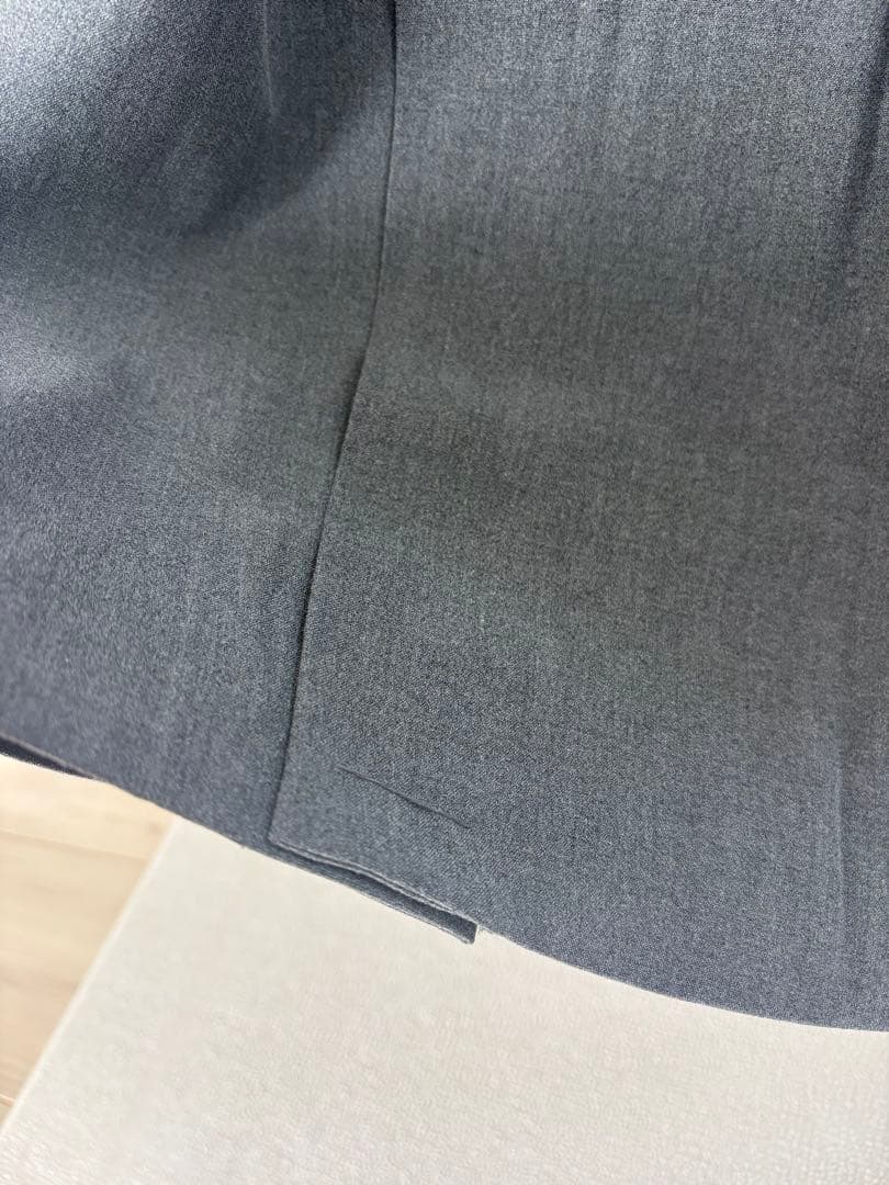 for/c フォーシー はっ水 ダブル テーラードジャケットM グレー