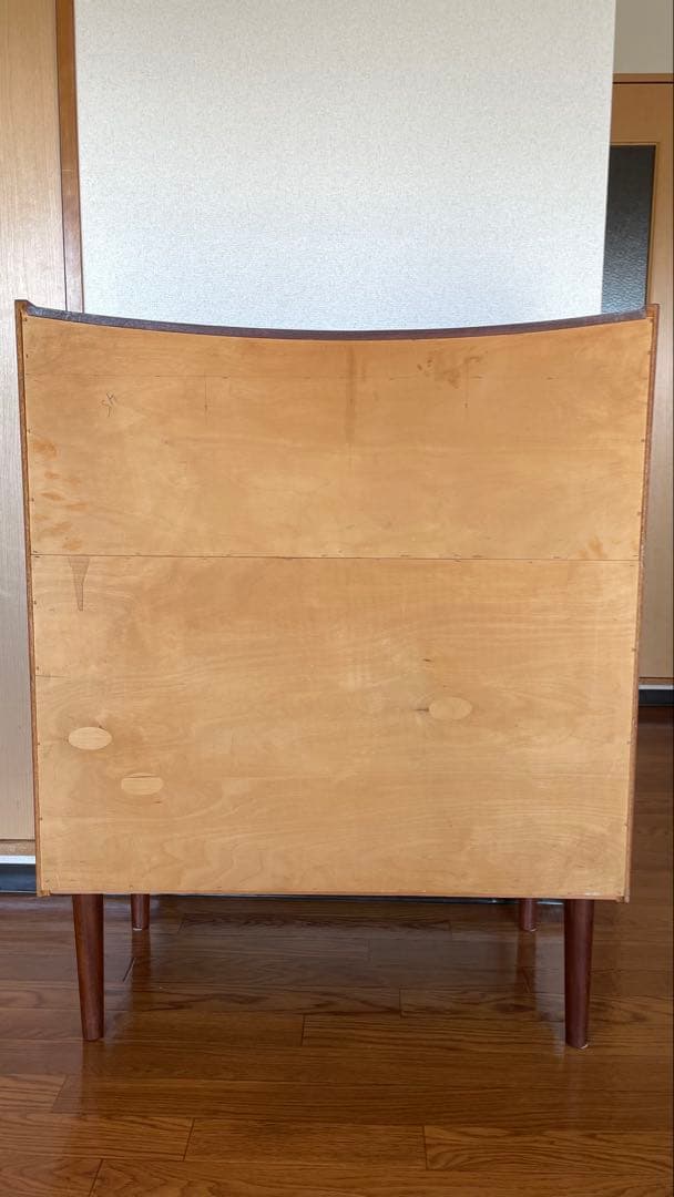 デンマーク製 ヴィンテージ ビューロー チーク材/北欧ビンテージ デスク