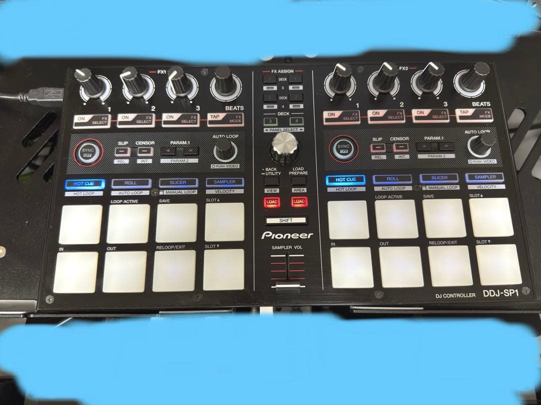 Pioneer DJ DDJ-SP1 コントローラー