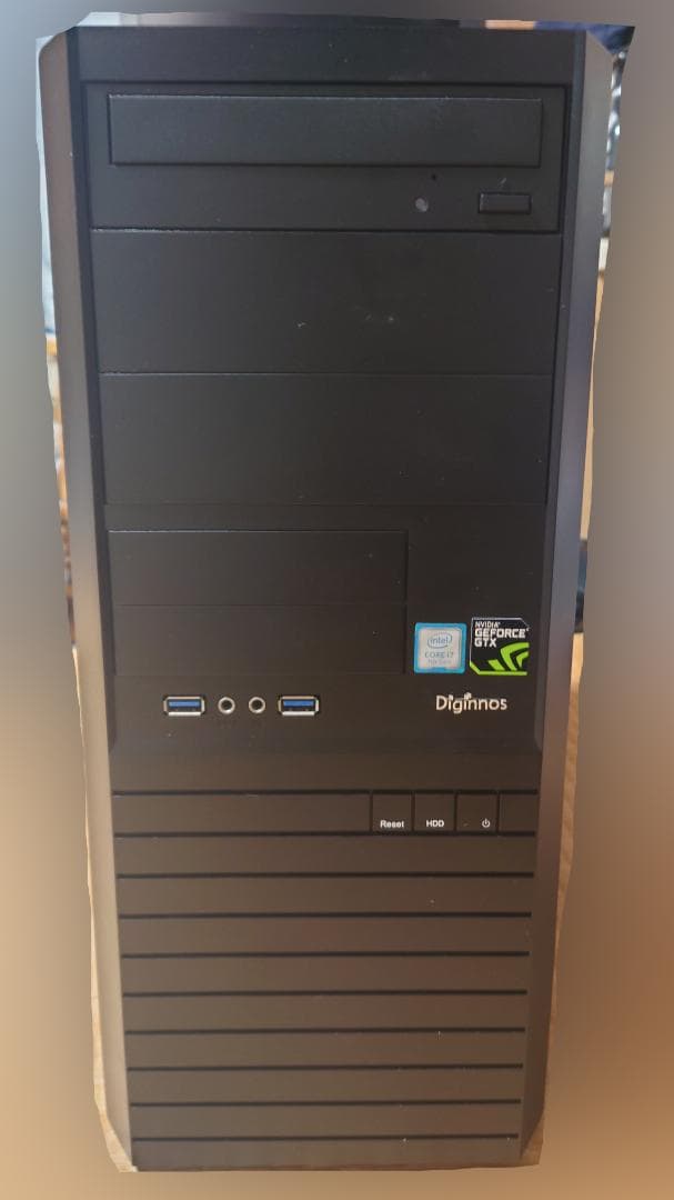 デスクトップパソコン DVDドライブ付 Monarch XH