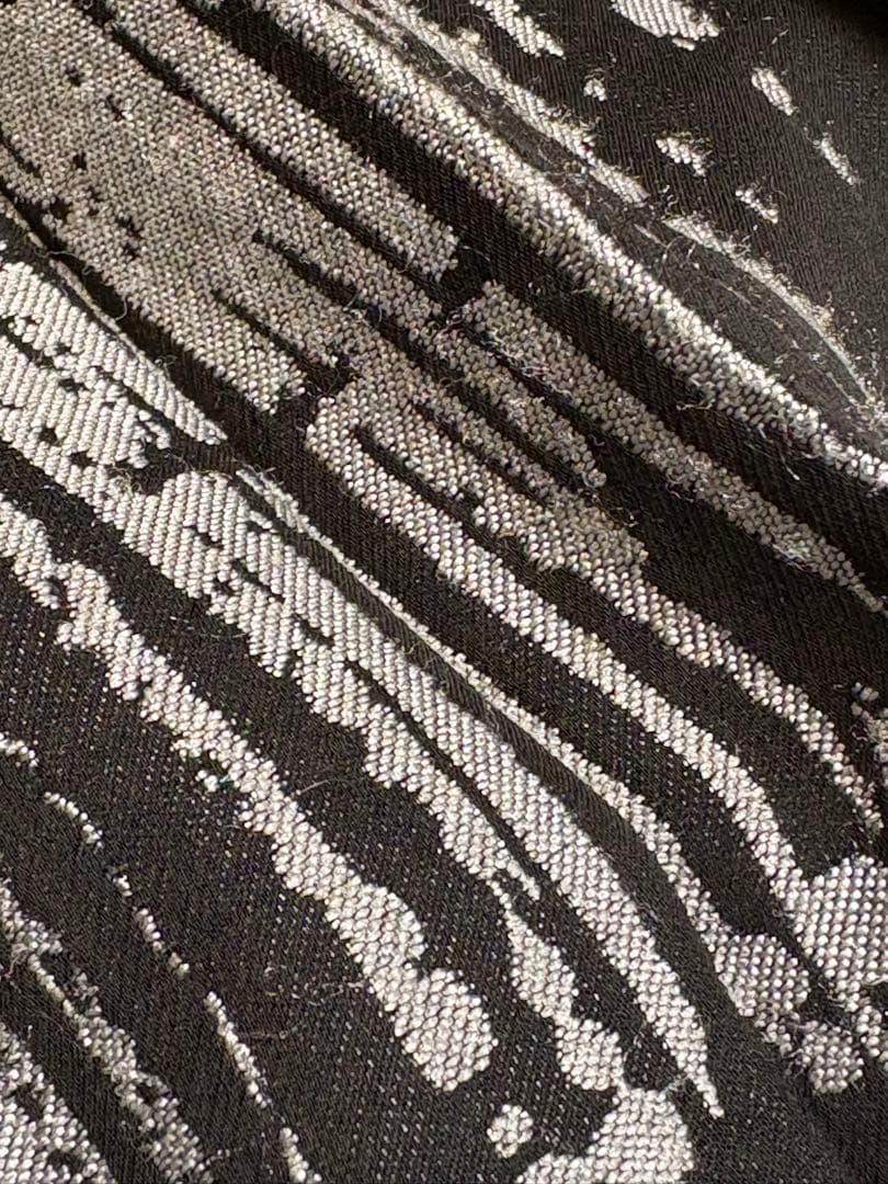 定価10万超えMORABITO ロングワンピース ブラック&グレー系