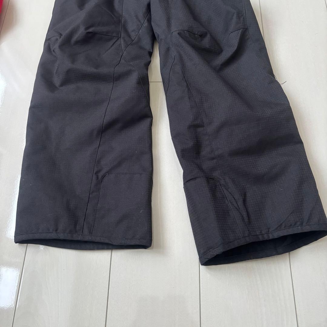 【訳あり】 フェニックス レディーススキーウェア 上下セット 赤黒