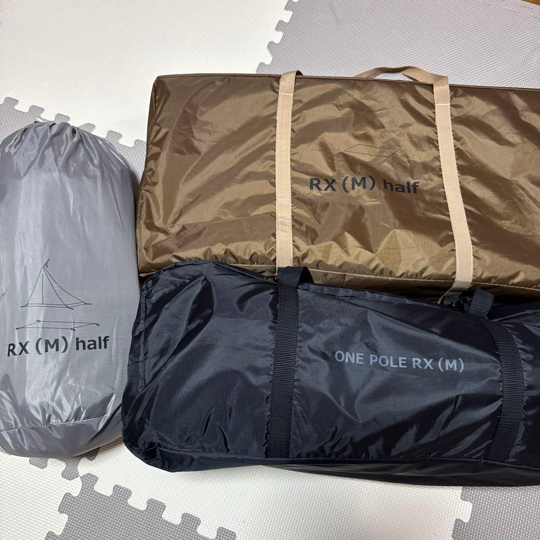 DOD ワンポールテント RX （M） ブラック