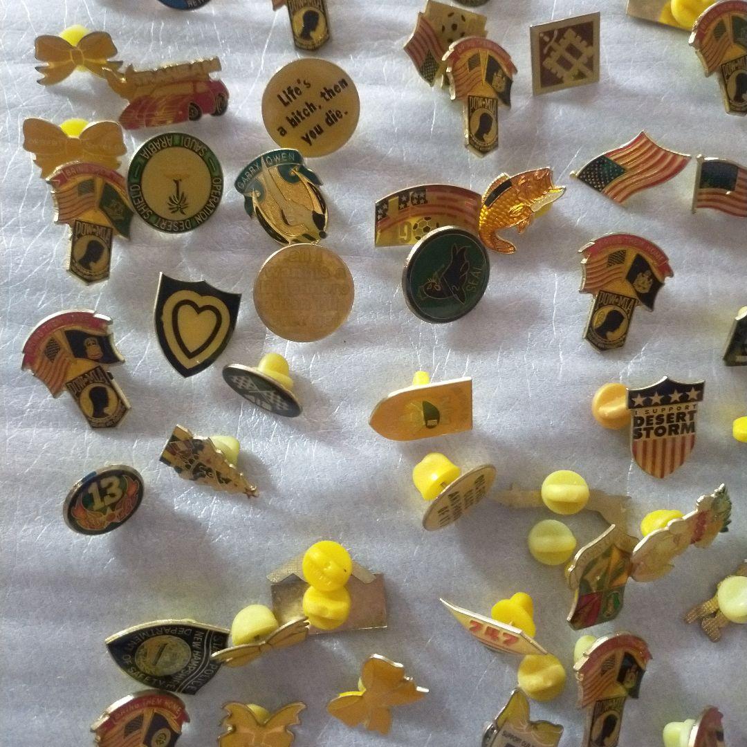 昔のピンバッチ3