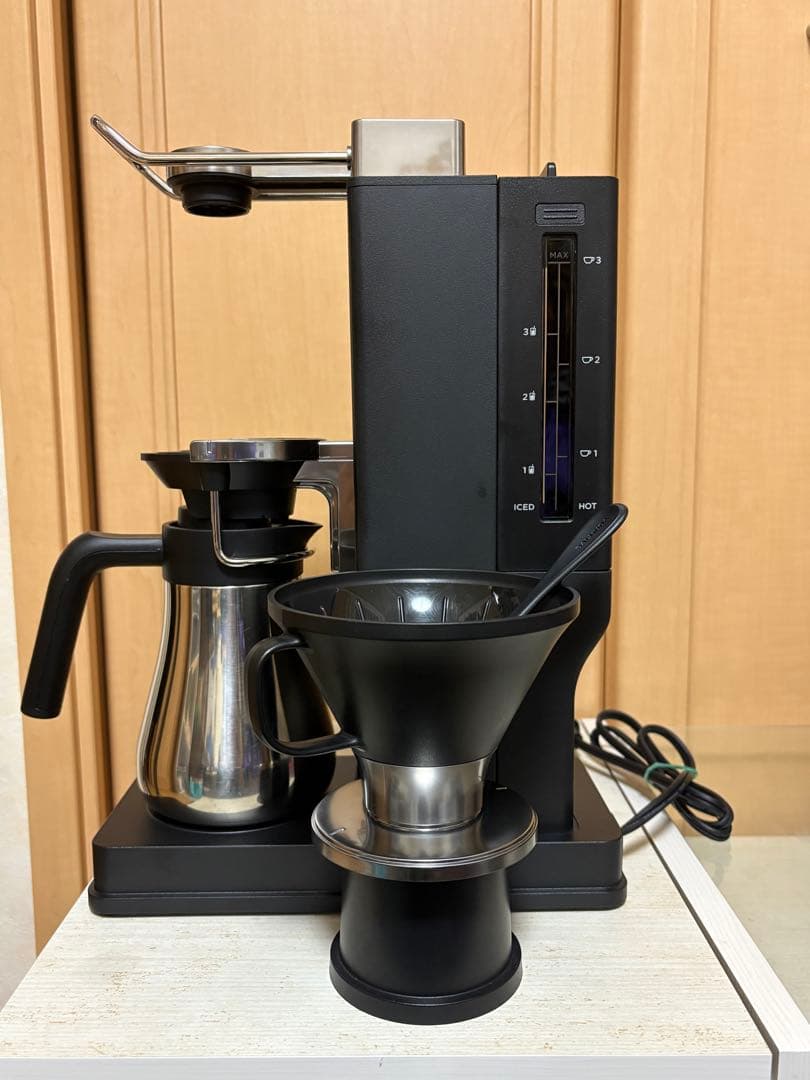 BALMUDA The Brew K06-BK コーヒーメーカー バルミューダ