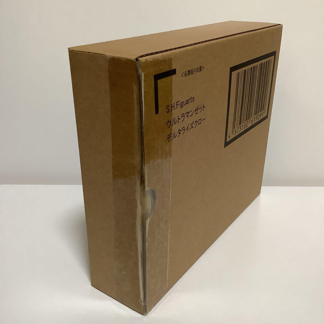 S.H. フィギュアーツ ウルトラマンゼット デルタライズクロー 新品未開封