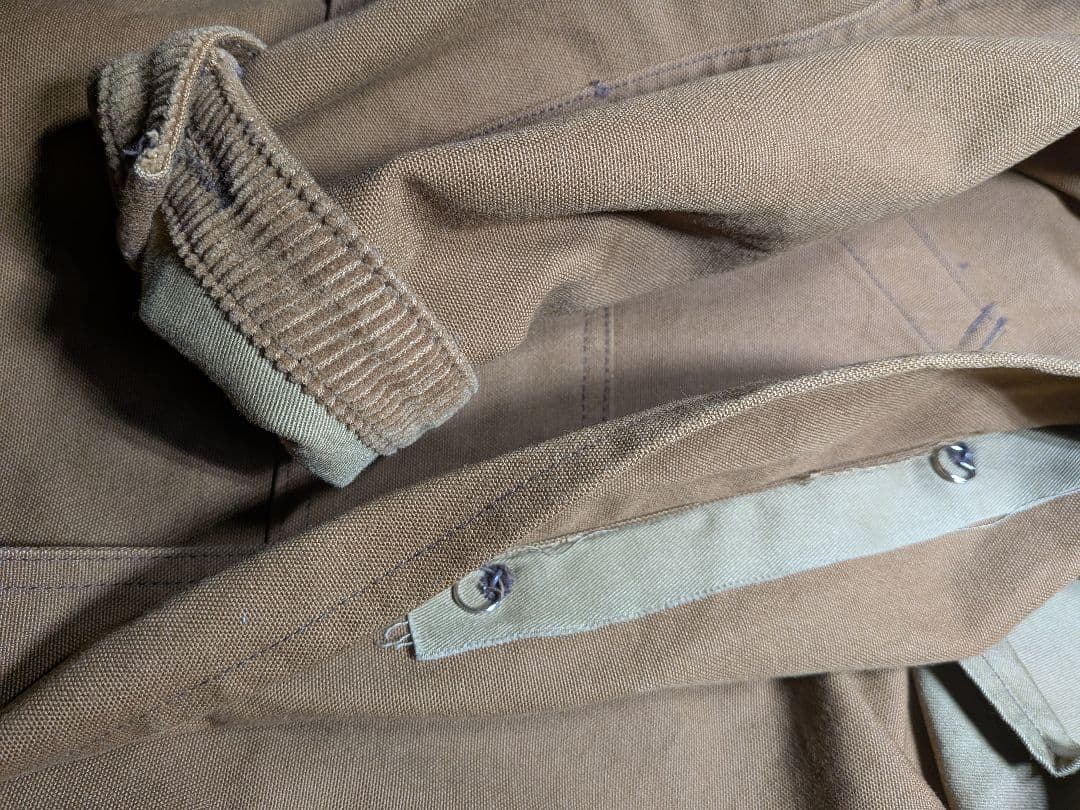 SUGAR CANE ブラウンキャンバス ハンティングジャケット SC13415