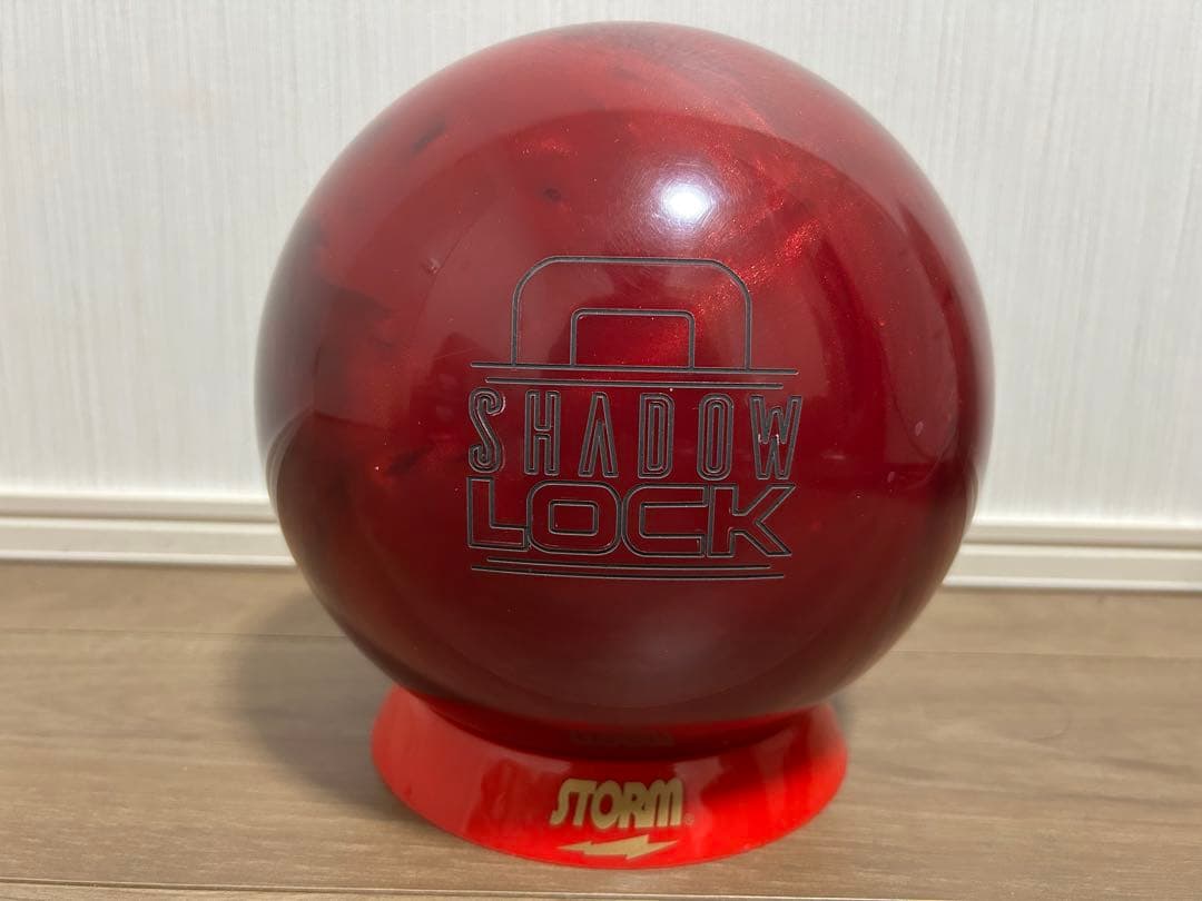 送料込み【新品】シャドウロック・レッド　ストーム　15ポンド4オンス 5