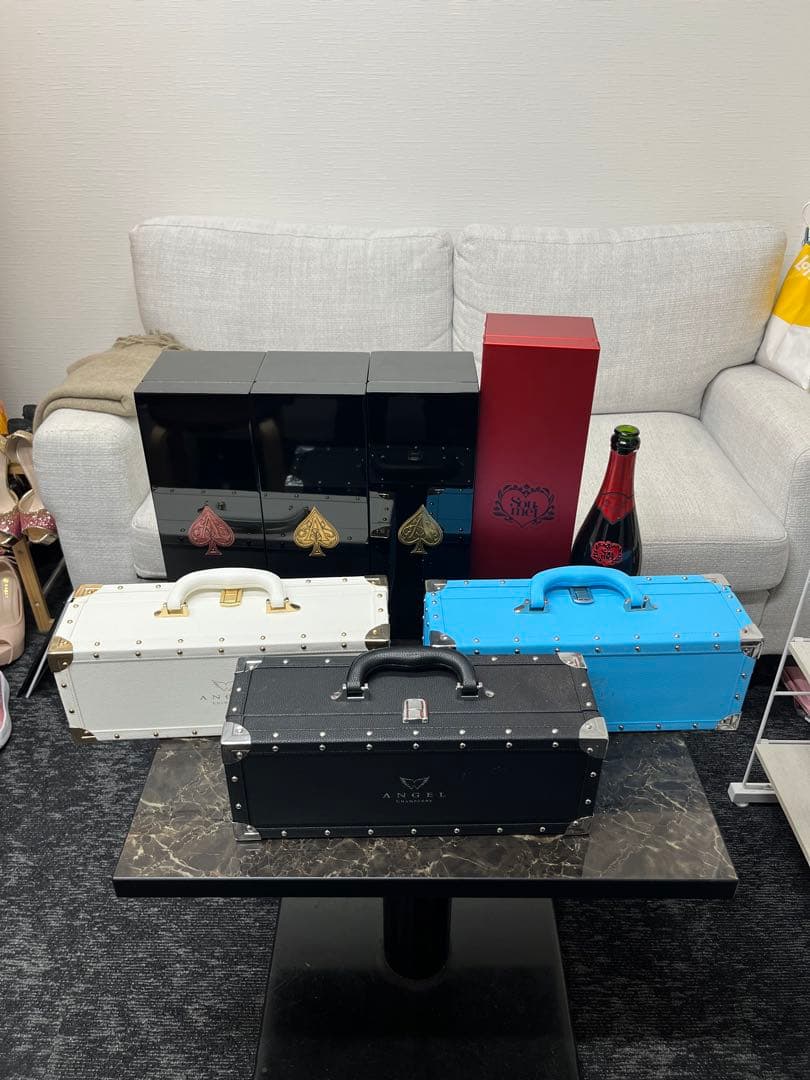 アルマンド　エンジェル　ソウメイ　空箱　空き瓶まとめ売り