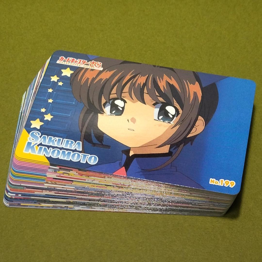 ３６枚セット カードキャプターさくら アマダ ＰＰカード ノーマル パート５