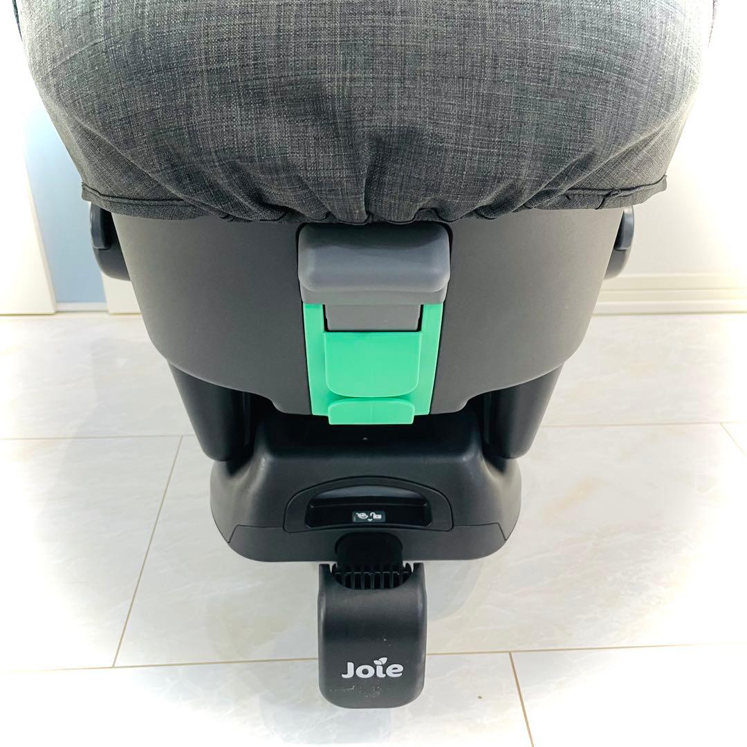 【美品】ベビーシート＆ベースセット★限定品★joieチャイルドシートアイスナグ2