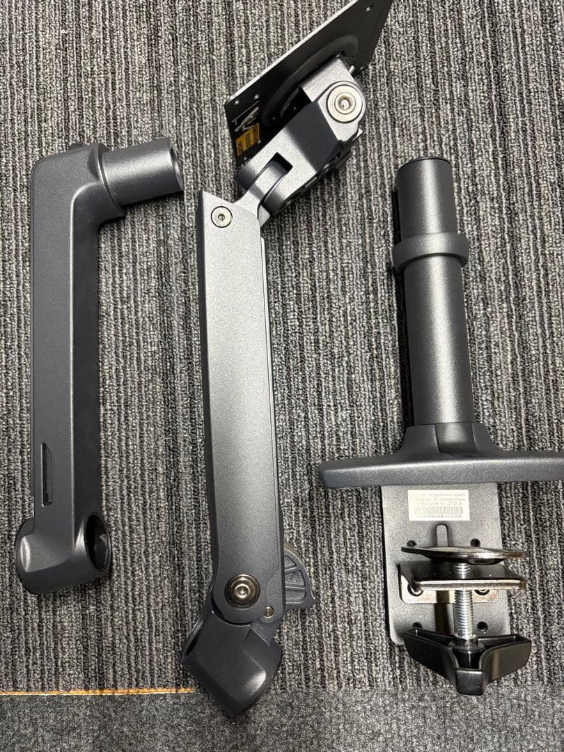 ERGOTRON LX デスクマウント モニターアーム マットブラック