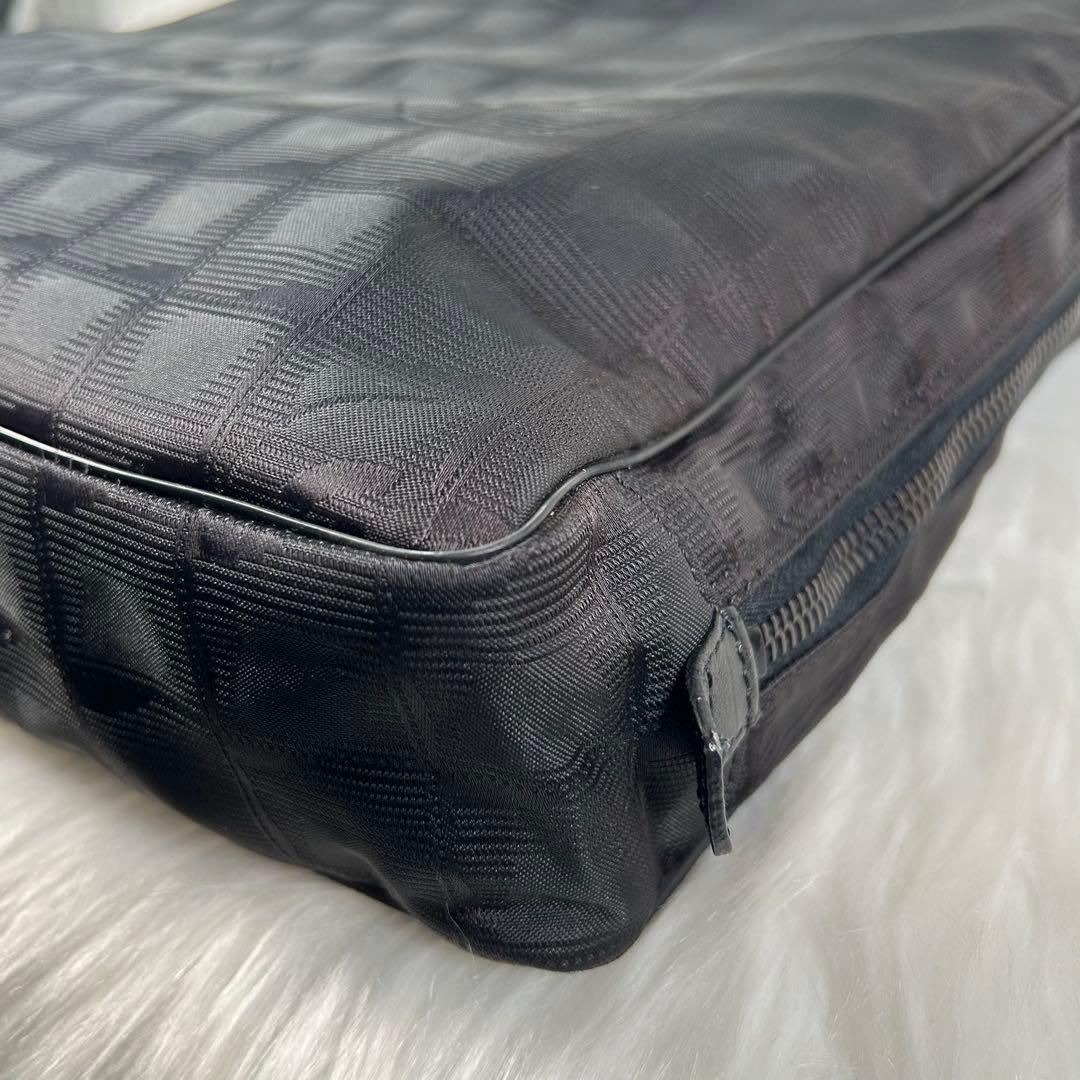 え*み様 美品✨CHANEL シャネル ニュートラベルライン ブリーフケース ナ