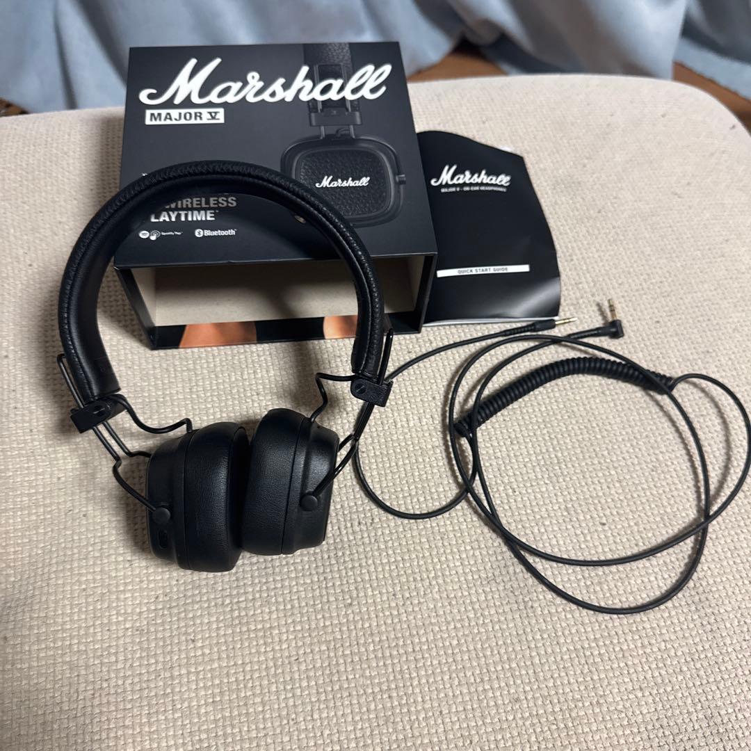 Marshall Major v Wireless ブラック