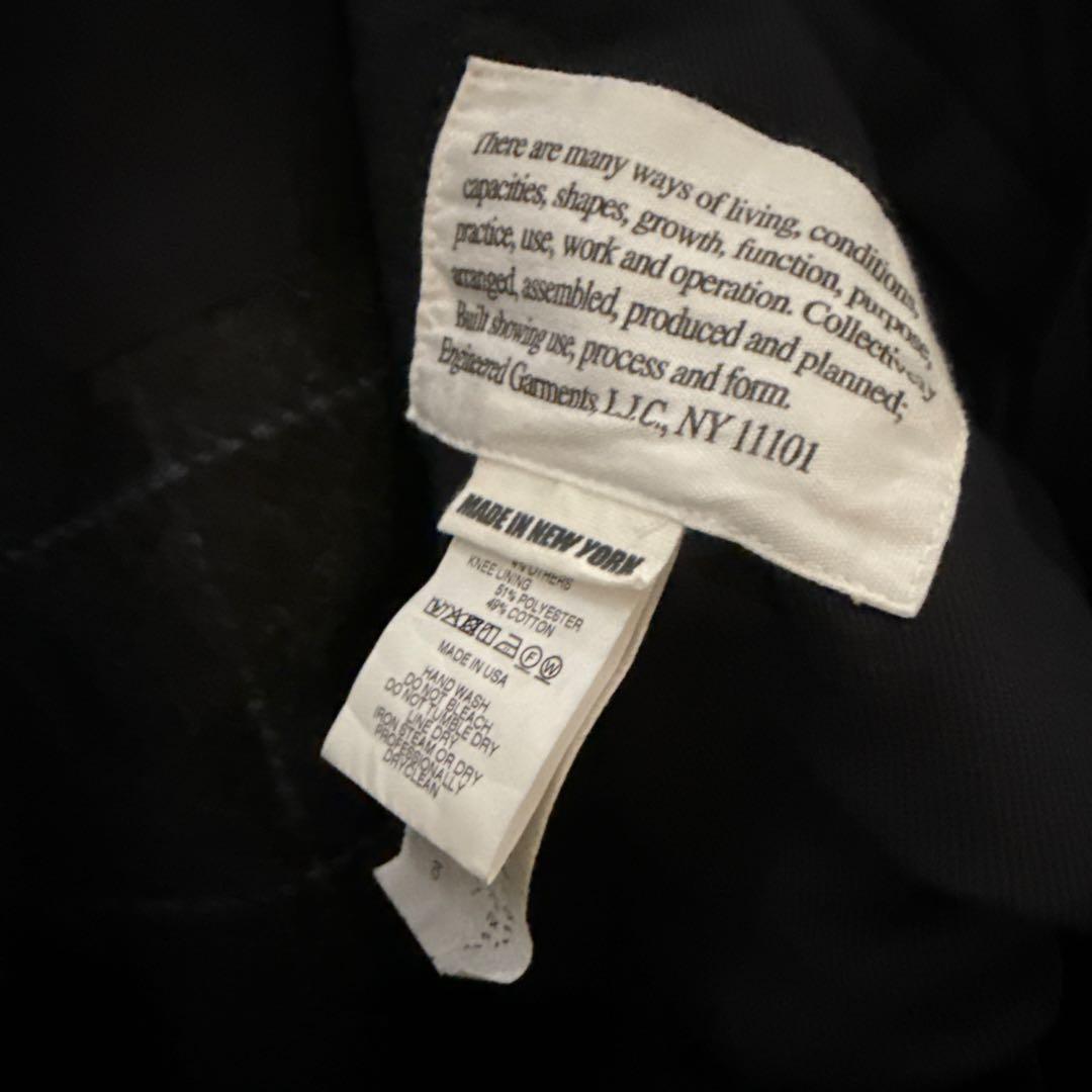 エンジニアドガーメンツ　　ウィンドーペン　Carlyle Pant