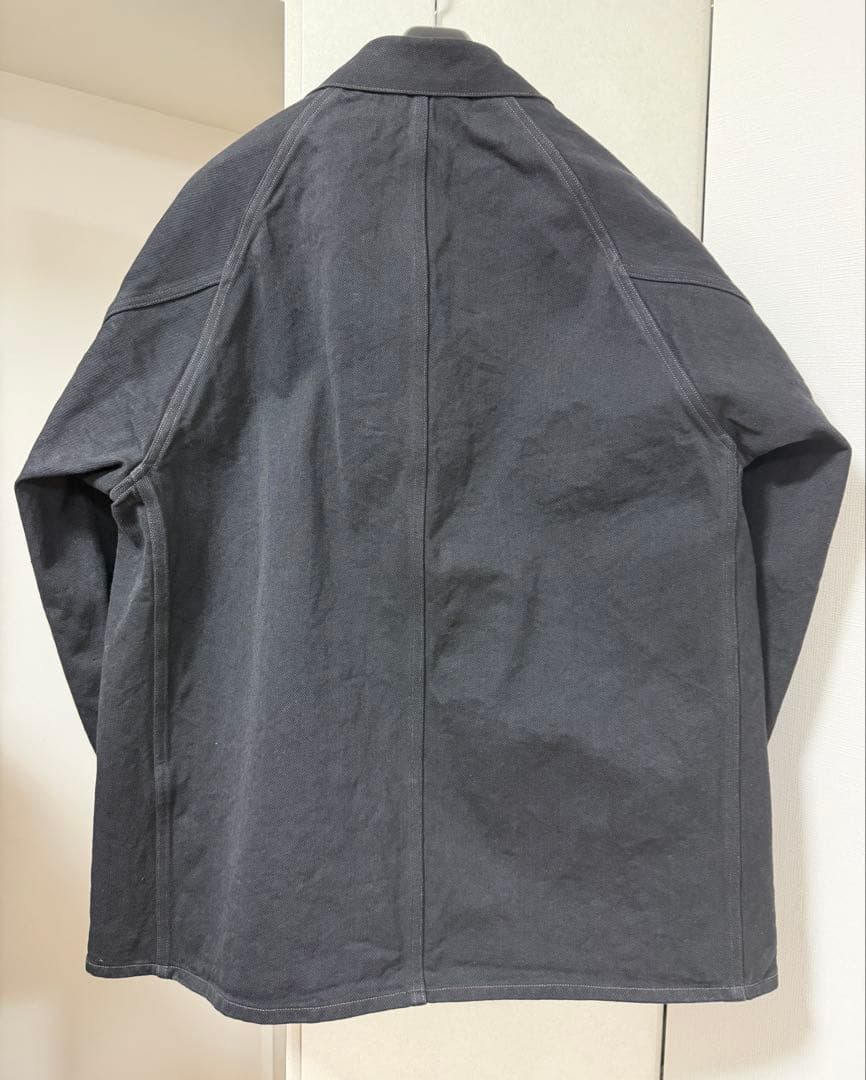 【本日限定価格】26SS BLACK DENIM WORK JACKET 2
