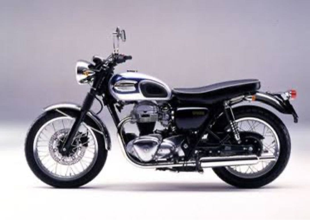 w650 タンク　初期型