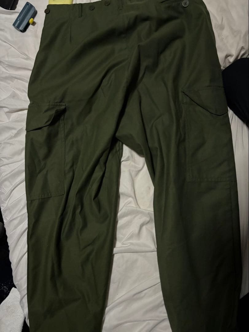 スウェーデン軍 軍用パンツ