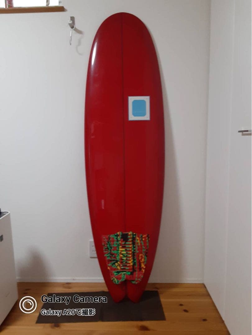 キャンバスサーフボード　ミニノーズライダー