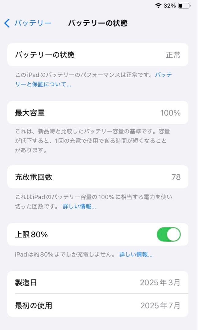 iPad本体 iPad Mini7 256GB WI-FI + Cellular