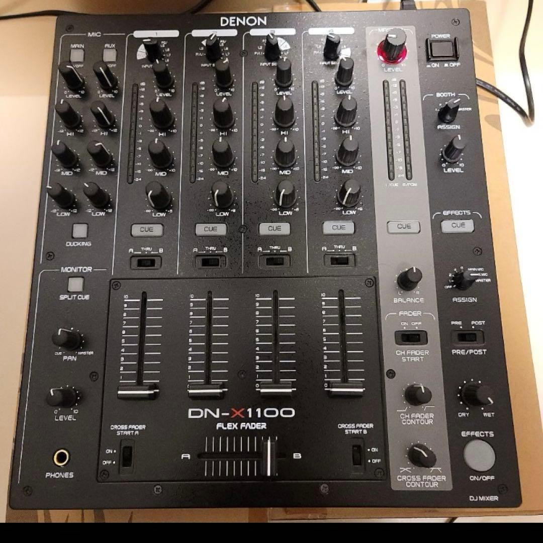 DJ機材 Denon DJ DN-X1100