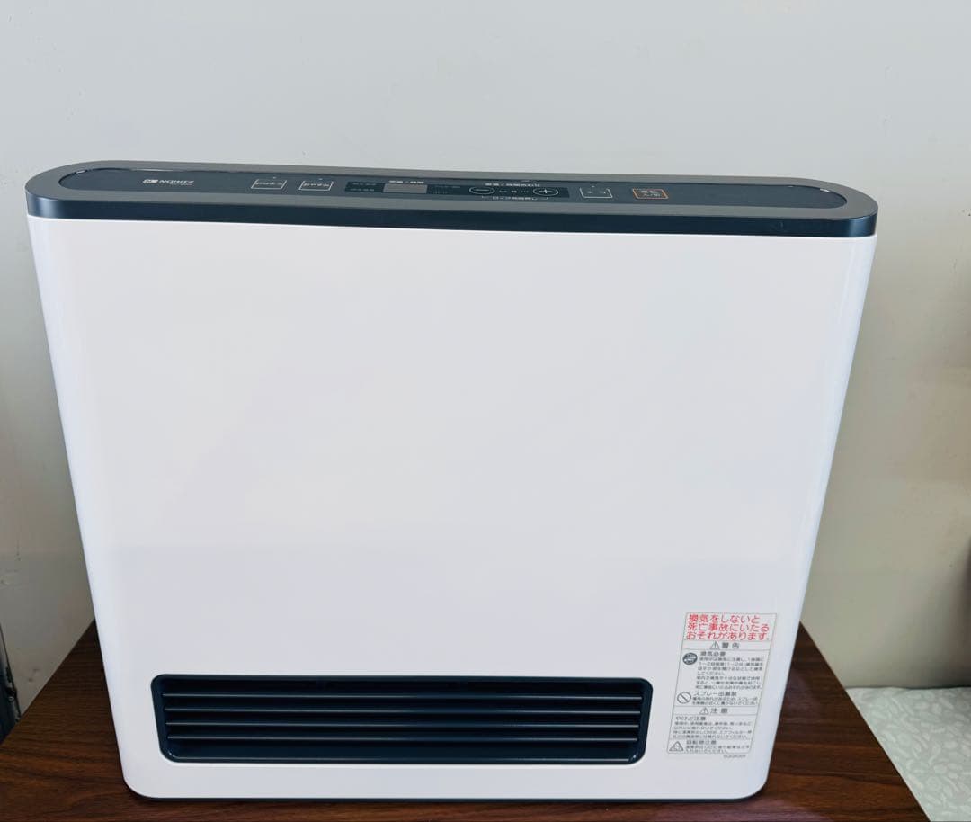 NORITZ ガスファンヒーター GFH-4002 SLPガス｜美品・フルセット