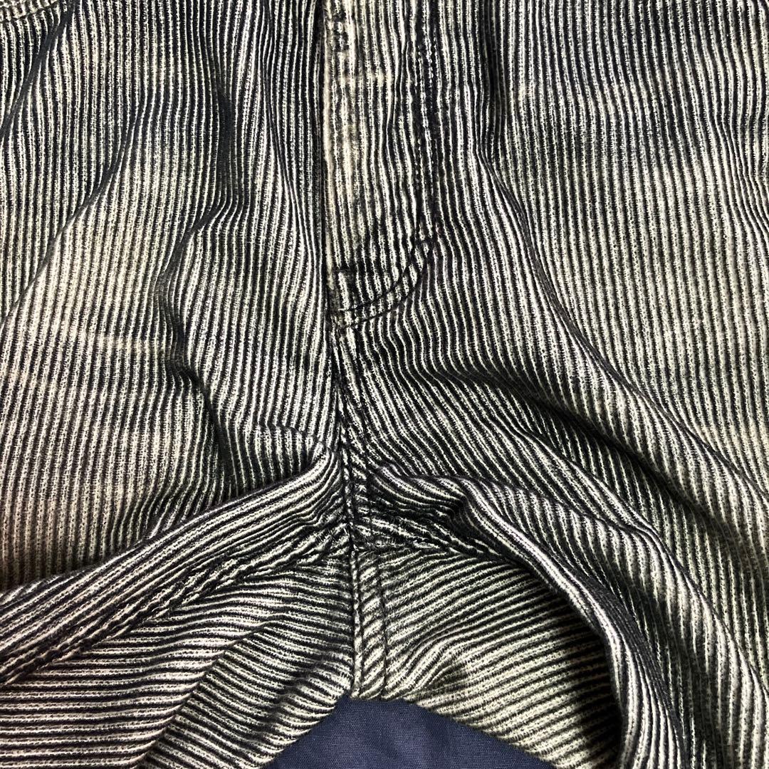 our legacy linear cut コーデュロイパンツ