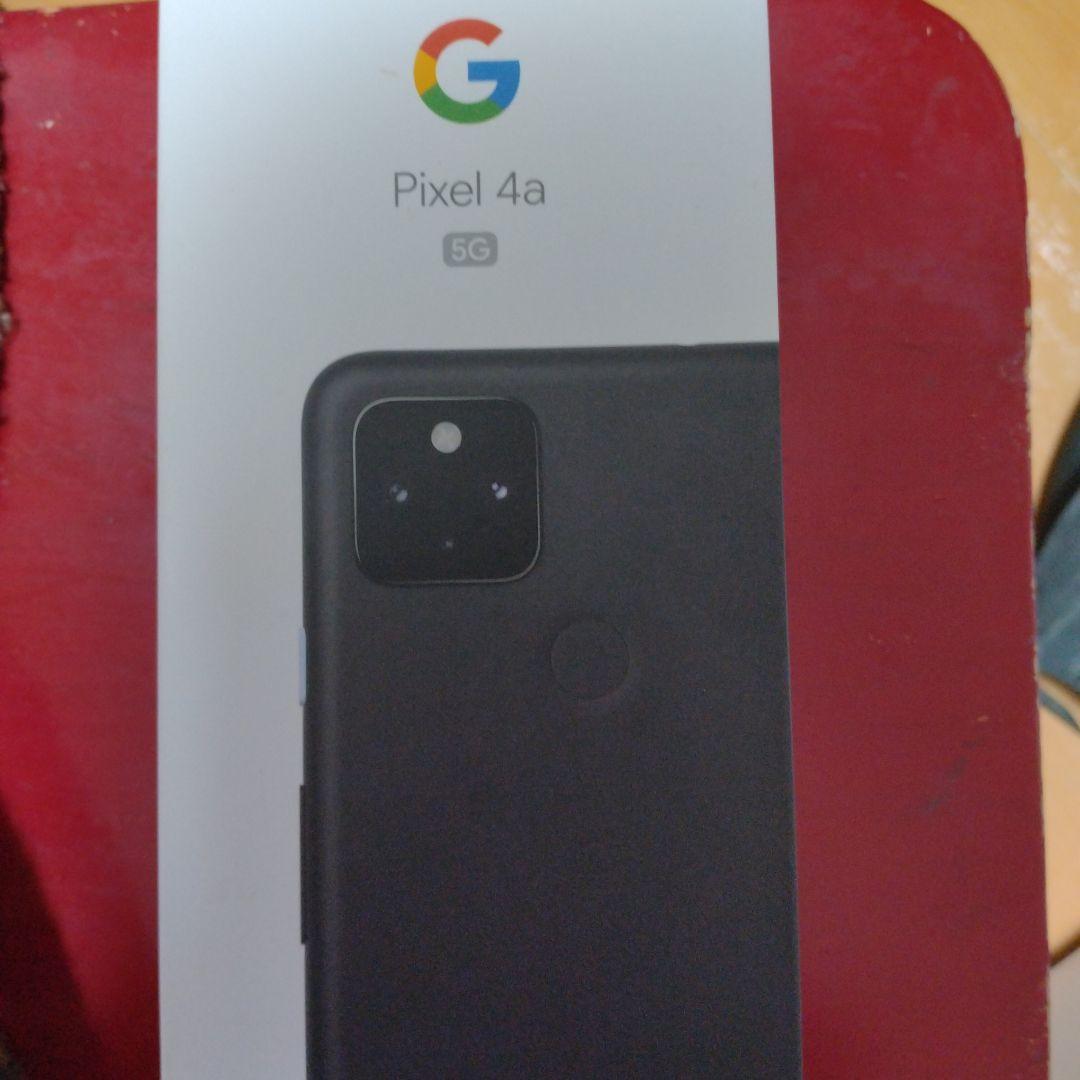 Google Pixel 4aブラック